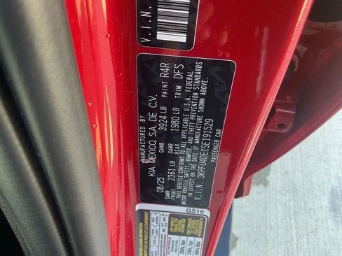 Used 2025 Kia K4 EX image 35