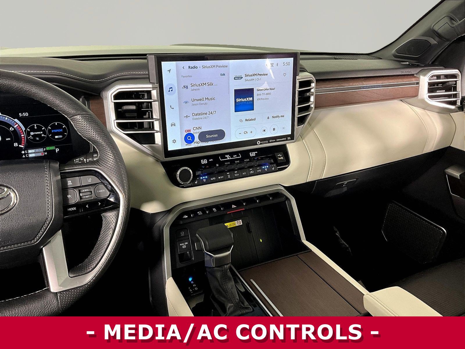 Used 2023 Toyota Sequoia Capstone AWD/4WD image 9