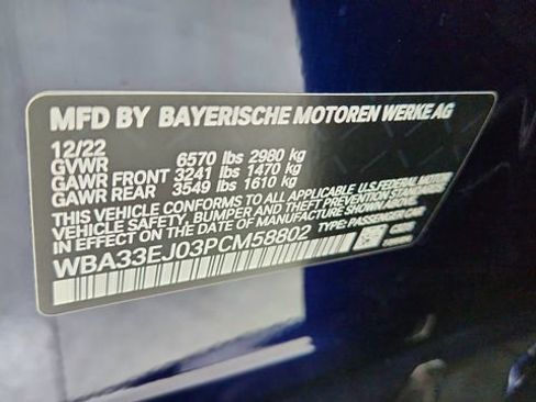Used 2023 BMW 760i xDrive AWD/4WD image 63