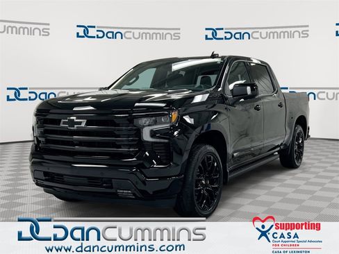 New 2025 Chevrolet Silverado 1500 High Country w/ Midnight Edition image 1