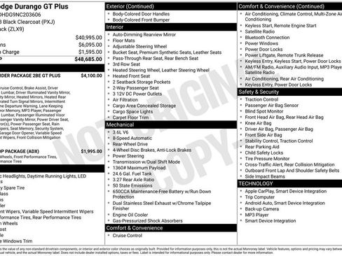 Used 2022 Dodge Durango GT image 6