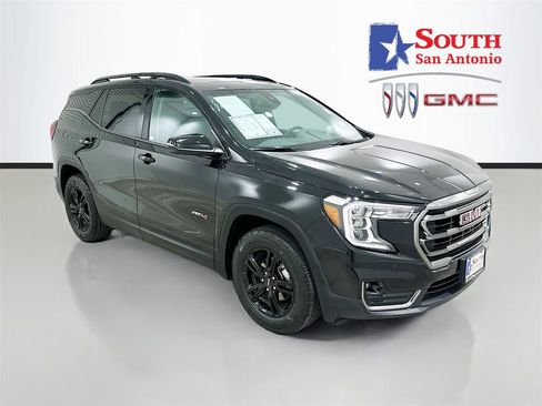 Used 2024 GMC Terrain AT4 w/ Infotainment Package II AWD/4WD image 1