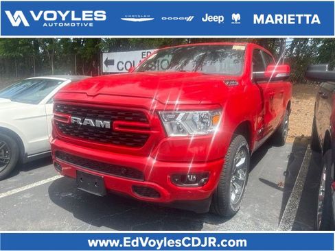 Used 2022 RAM 1500 Big Horn AWD/4WD image 1