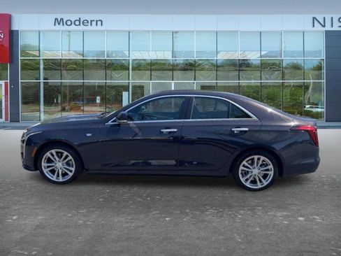 Used 2024 Cadillac CT4 Luxury w/ Cold Weather Package RWD image 8