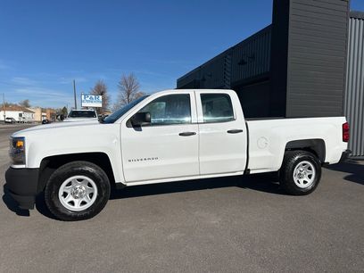 Used 2017 Chevrolet Silverado 1500 W/T w/ Trailering Package