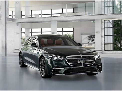 New 2026 Mercedes-Benz S 580 4MATIC Sedan image 9
