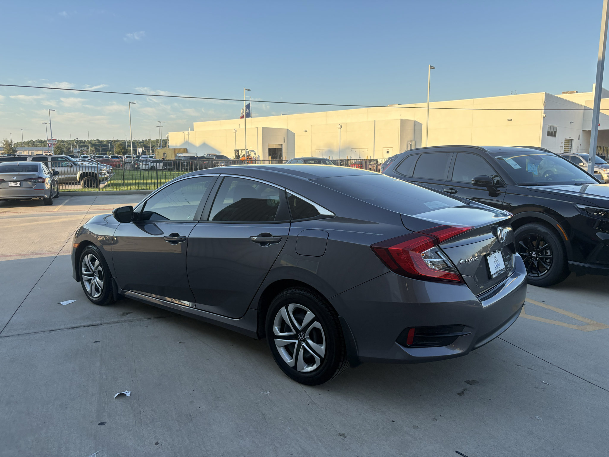 Used 2017 Honda Civic LX image 21