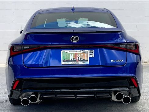 Used 2023 Lexus IS 500 RWD image 5