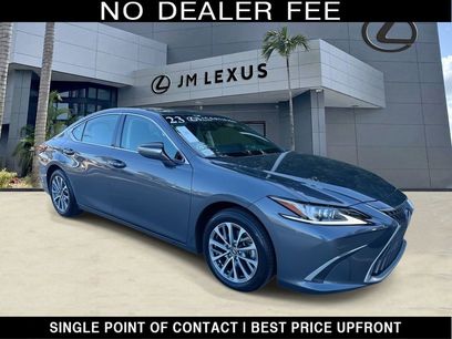 Certified 2023 Lexus ES 350 w/ Accessory Package (Z1)