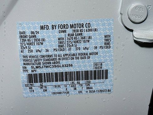 New 2025 Lincoln Aviator Reserve w/ Illumination Package image 37