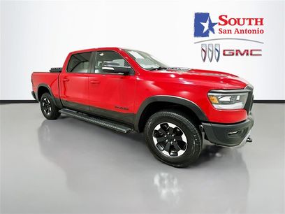 Used 2020 RAM 1500 Rebel w/ Rebel Level 1 Equipment Group