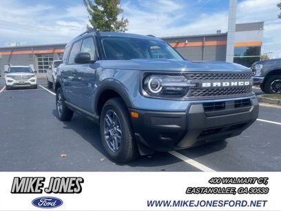 New 2025 Ford Bronco Sport Big Bend