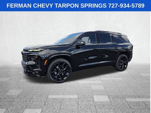 New 2026 Chevrolet Traverse RS w/ LPO, Floor Liner Package FWD image 3