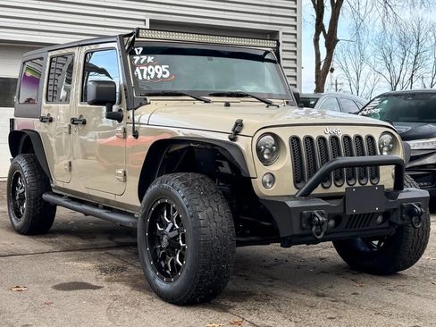 Used 2017 Jeep Wrangler Unlimited Sport w/ Connectivity Group image 1