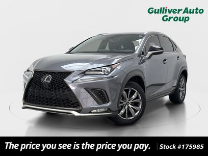 Used 2020 Lexus NX 300 F Sport w/ Accessory Package 2