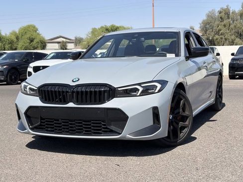 Used 2026 BMW 330i Sedan w/ M Sport Package RWD image 3