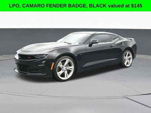 Used 2019 Chevrolet Camaro SS RWD image 7