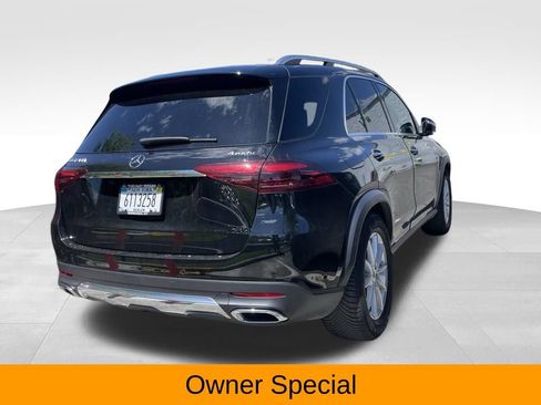 Used 2025 Mercedes-Benz GLE 350 4MATIC image 4