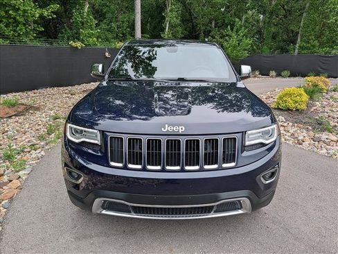 Used 2016 Jeep Grand Cherokee Limited w/ Luxury Group II AWD/4WD image 8