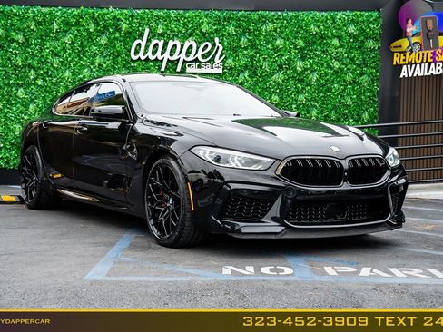 Used 2021 BMW M8 Gran Coupe xDrive w/ Competition Package AWD/4WD image 3