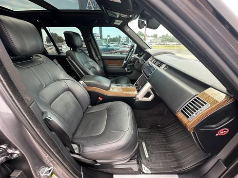 Used 2018 Land Rover Range Rover HSE AWD/4WD image 13