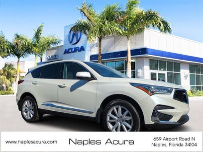 Certified 2019 Acura RDX FWD