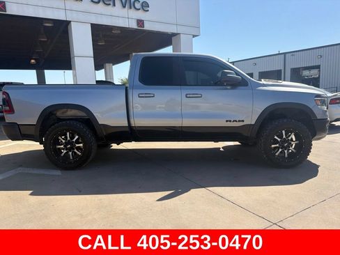 Used 2019 RAM 1500 Rebel AWD/4WD image 2