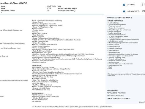 Used 2016 Mercedes-Benz C 450 AMG image 2