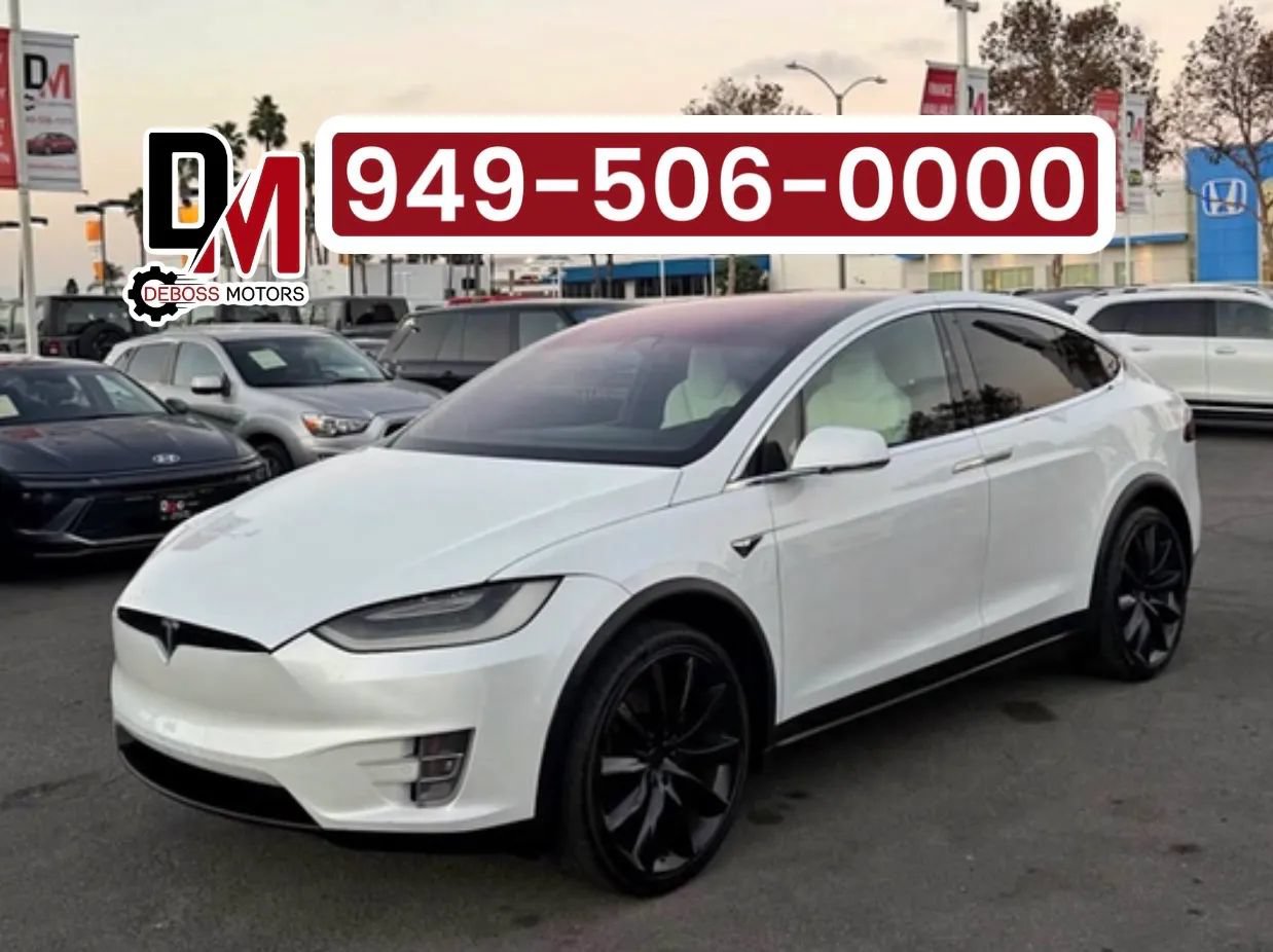 Used 2019 Tesla Model X 75D AWD/4WD image 1