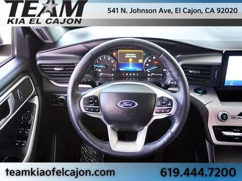 Used 2023 Ford Explorer XLT RWD image 20