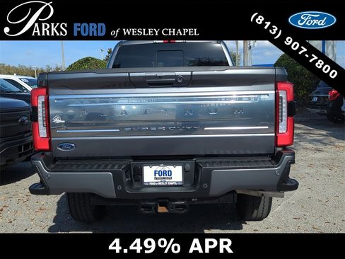 Certified 2024 Ford F250 Platinum image 5