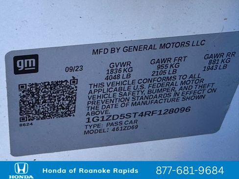 Used 2024 Chevrolet Malibu LT image 40