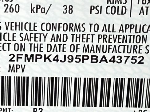 Used 2023 Ford Edge SEL w/ Sport Appearance Package image 54