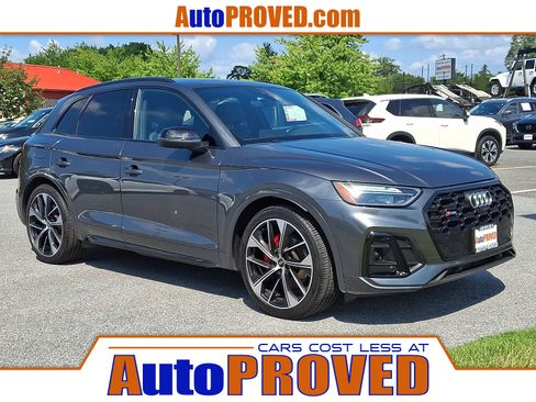 Used 2023 Audi SQ5 Premium Plus w/ Premium Plus Package AWD/4WD image 1