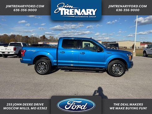 Used 2019 Ford F150 XLT w/ Equipment Group 302A Luxury image 1