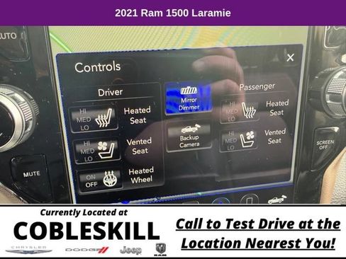 Used 2021 RAM 1500 Laramie AWD/4WD image 26