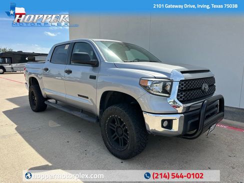 Used 2020 Toyota Tundra SR5 w/ SR5 Upgrade Package AWD/4WD image 1