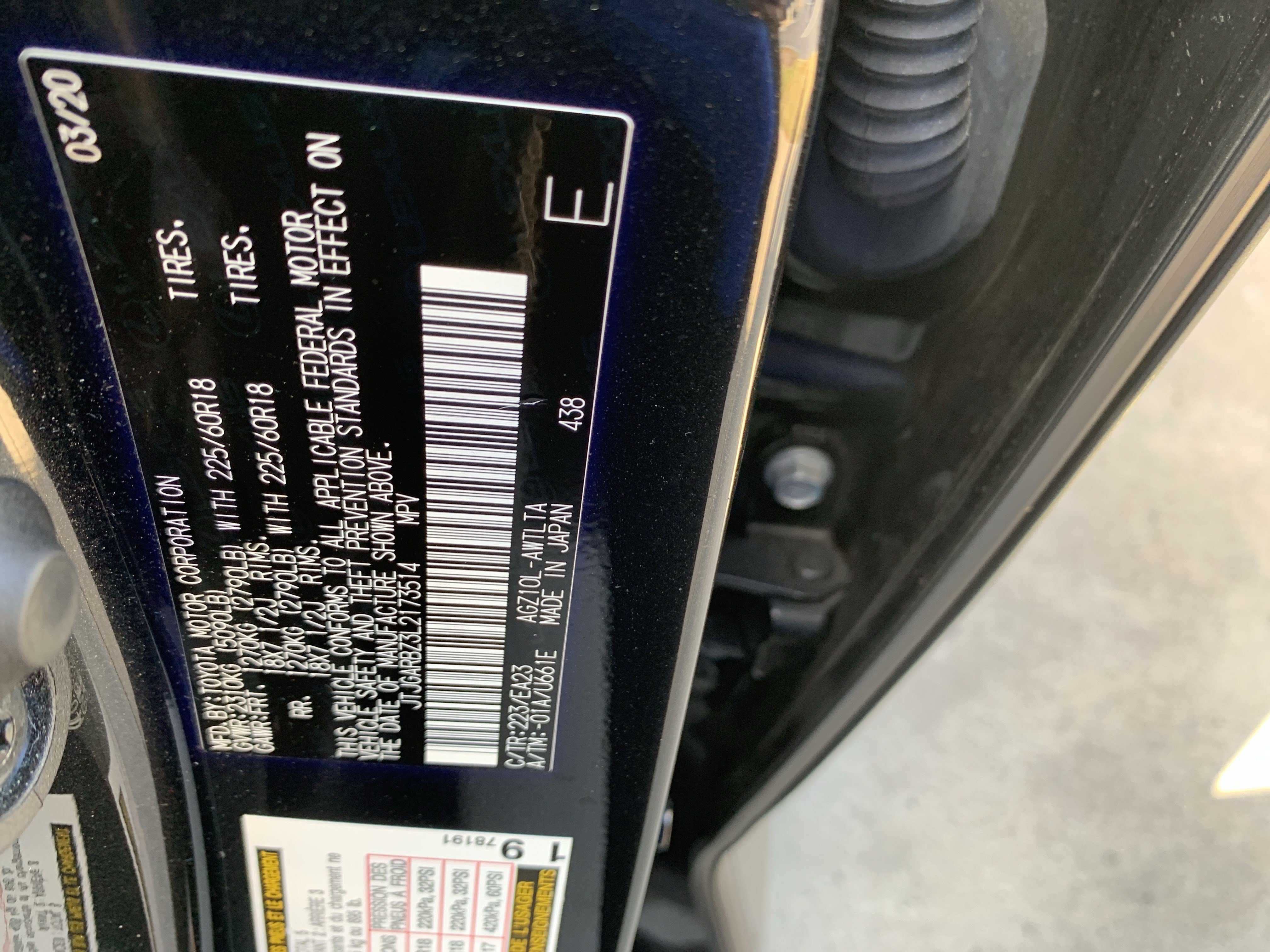 Used 2020 Lexus NX 300 FWD w/ Premium Package image 36