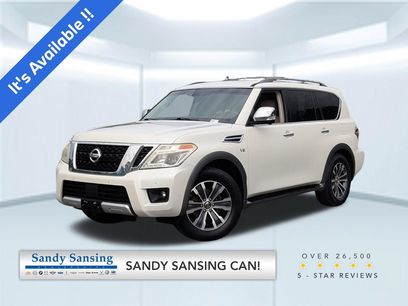 Used 2017 Nissan Armada SL w/ Technology Package