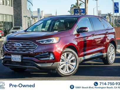 Used 2022 Ford Edge Titanium