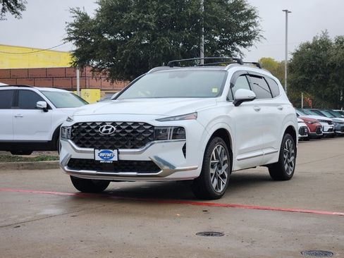 Certified 2021 Hyundai Santa Fe Calligraphy w/ Cargo Package image 3