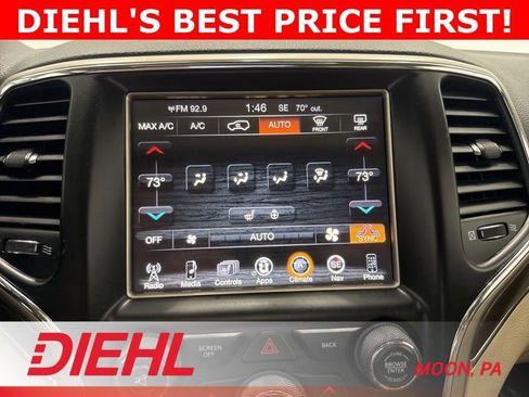 Used 2017 Jeep Grand Cherokee Limited AWD/4WD image 34