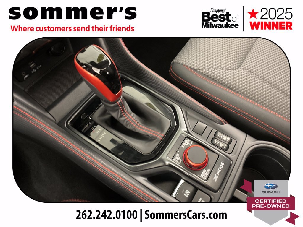 Certified 2023 Subaru Forester Sport AWD/4WD image 22