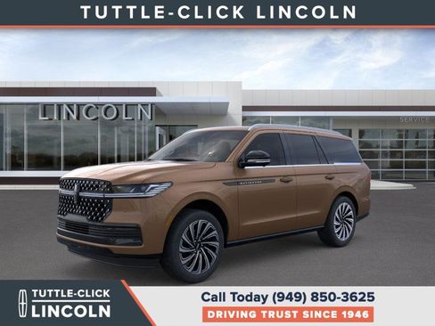 New 2025 Lincoln Navigator Black Label image 1