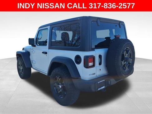Used 2020 Jeep Wrangler Sport image 5