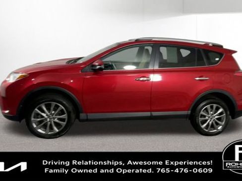 Used 2016 Toyota RAV4 Limited image 5