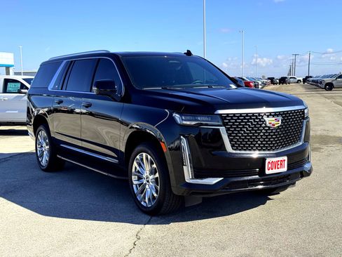 Used 2024 Cadillac Escalade ESV Premium Luxury w/ LPO, Floor Liner Package image 4