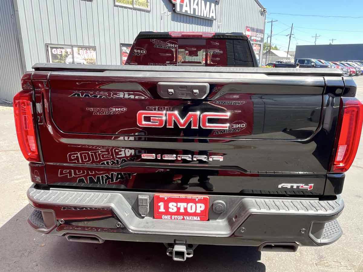 Used 2022 GMC Sierra 1500 AT4 w/ AT4 Premium Package AWD/4WD image 6