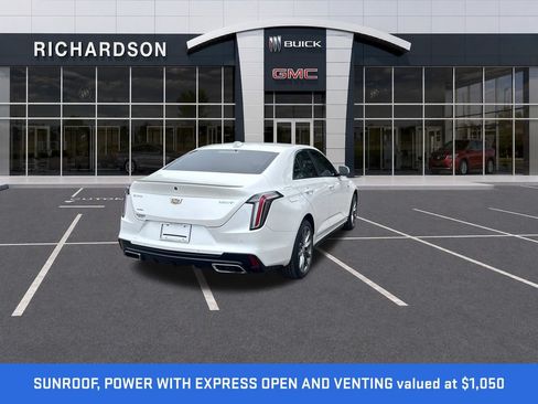 Used 2020 Cadillac CT4 Sport AWD/4WD image 5
