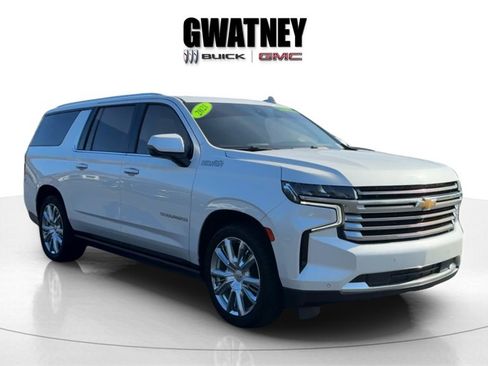 Used 2021 Chevrolet Suburban High Country image 8